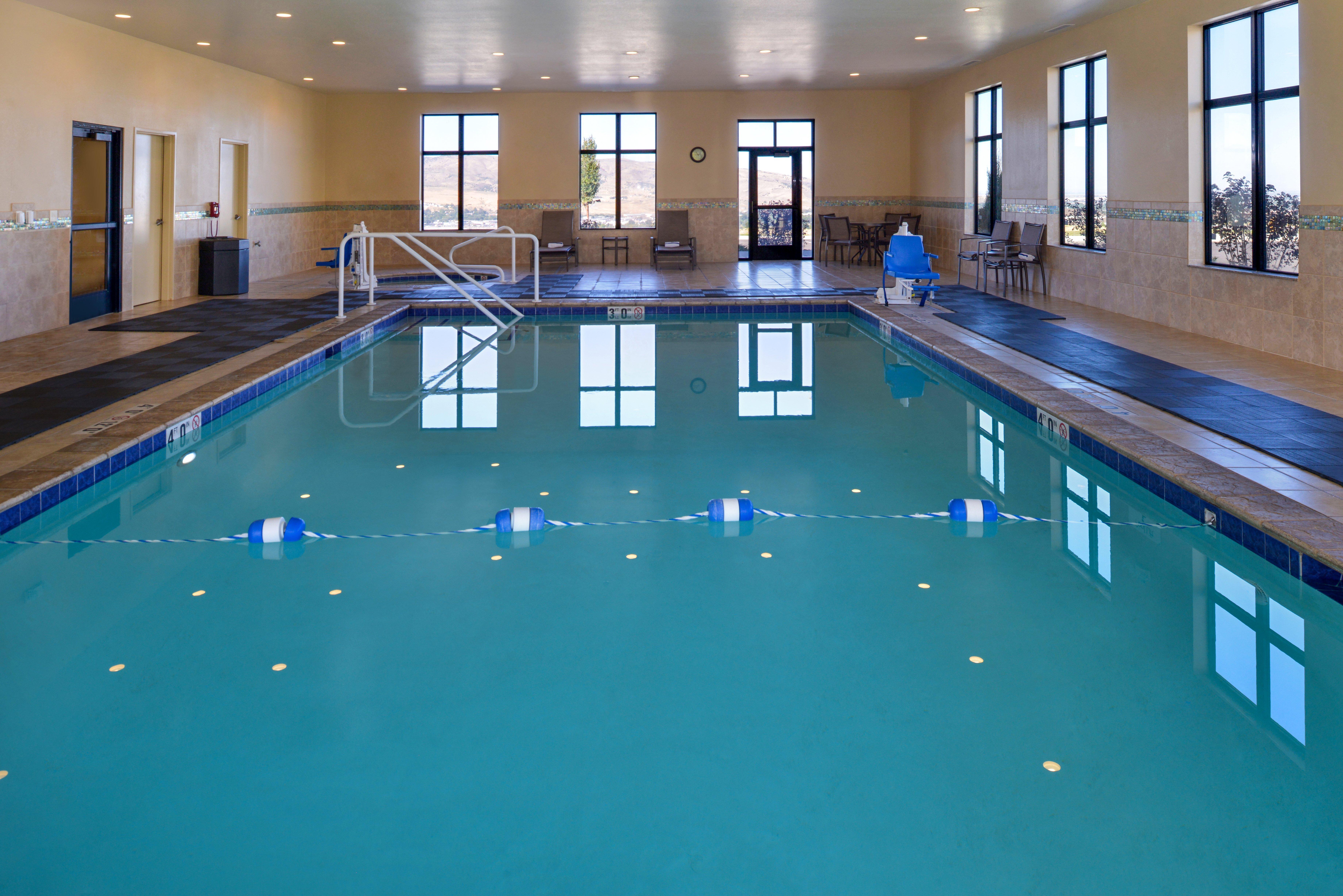 Holiday Inn Express Pocatello By Ihg Exterior foto