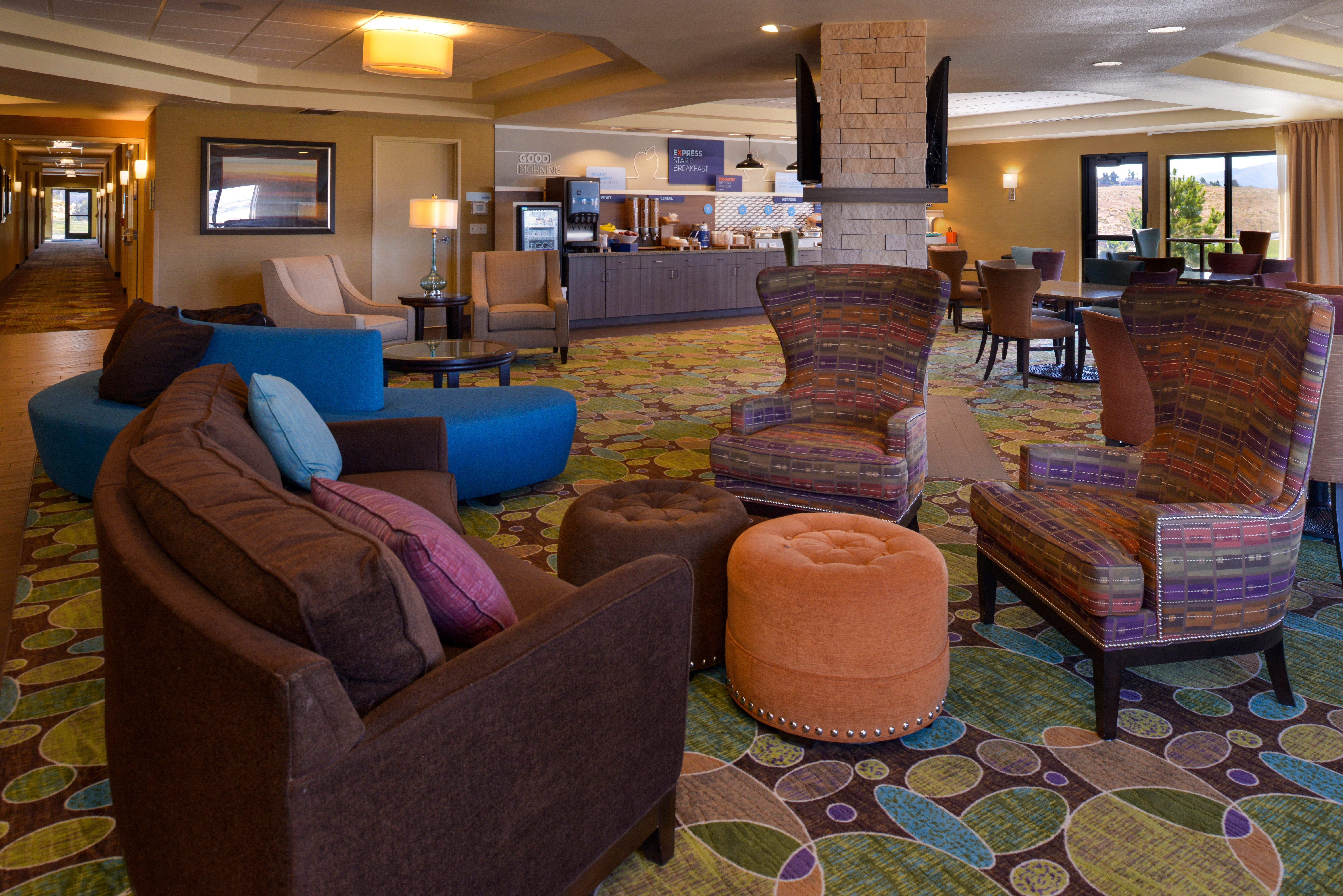 Holiday Inn Express Pocatello By Ihg Exterior foto