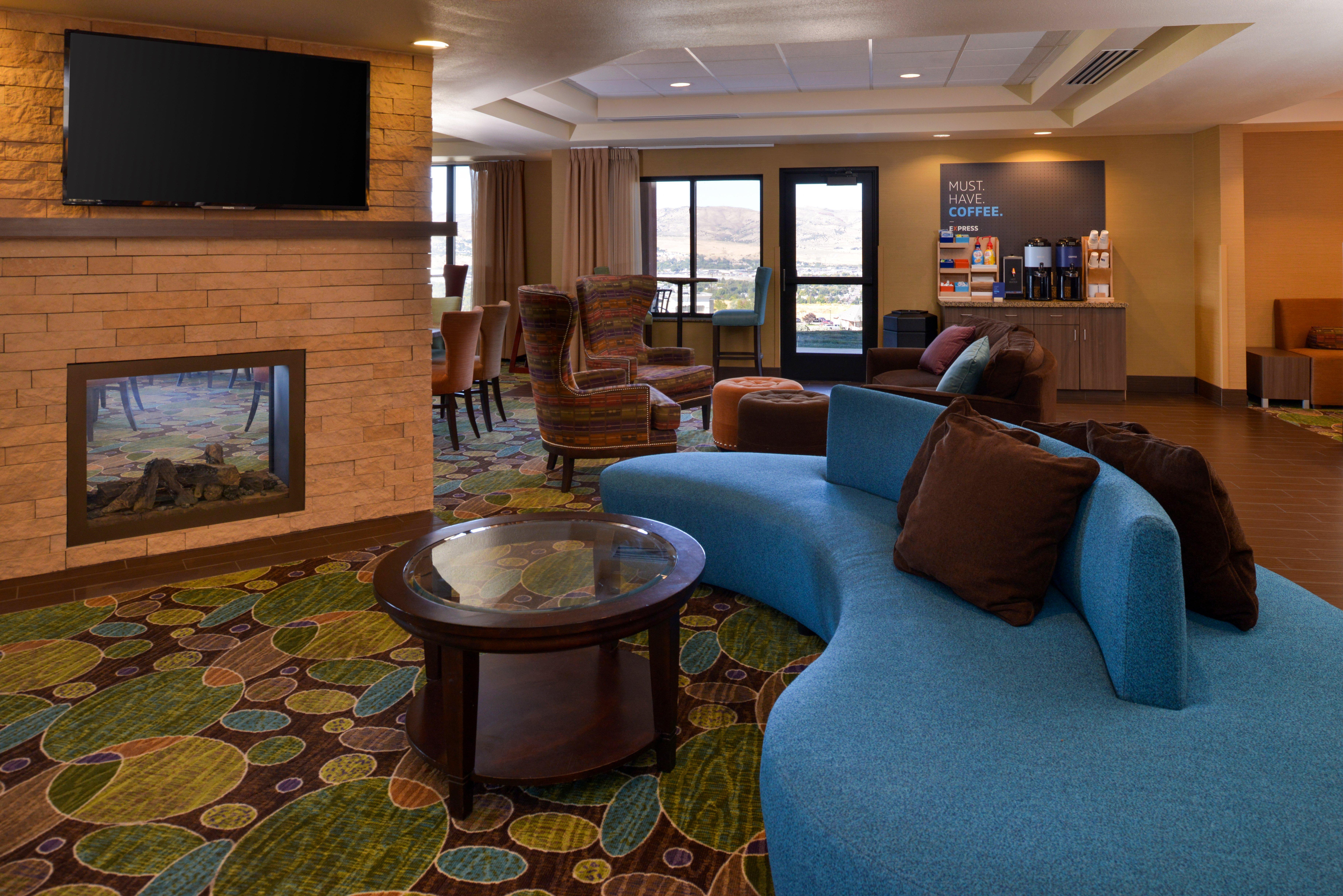 Holiday Inn Express Pocatello By Ihg Exterior foto
