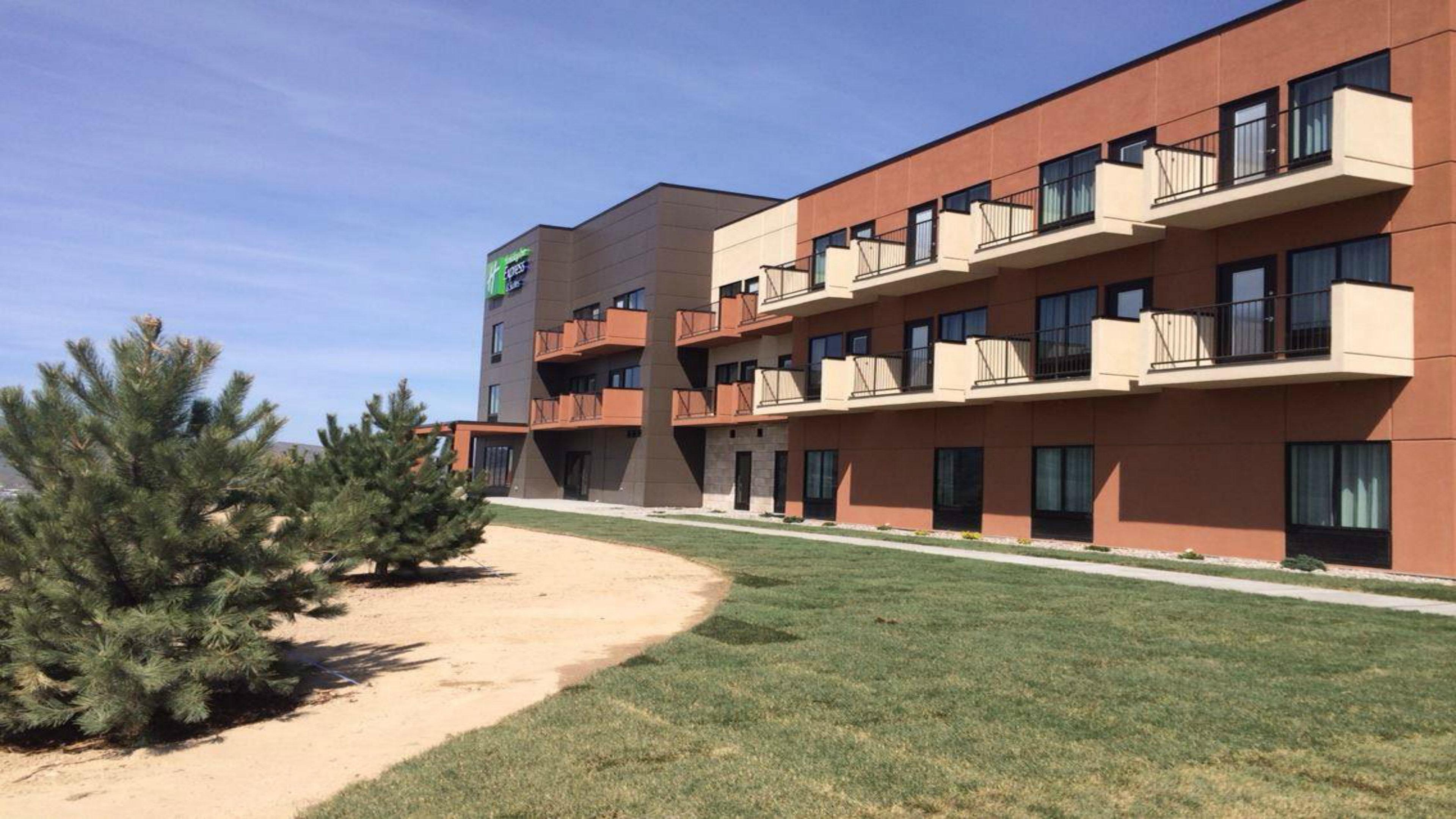 Holiday Inn Express Pocatello By Ihg Exterior foto