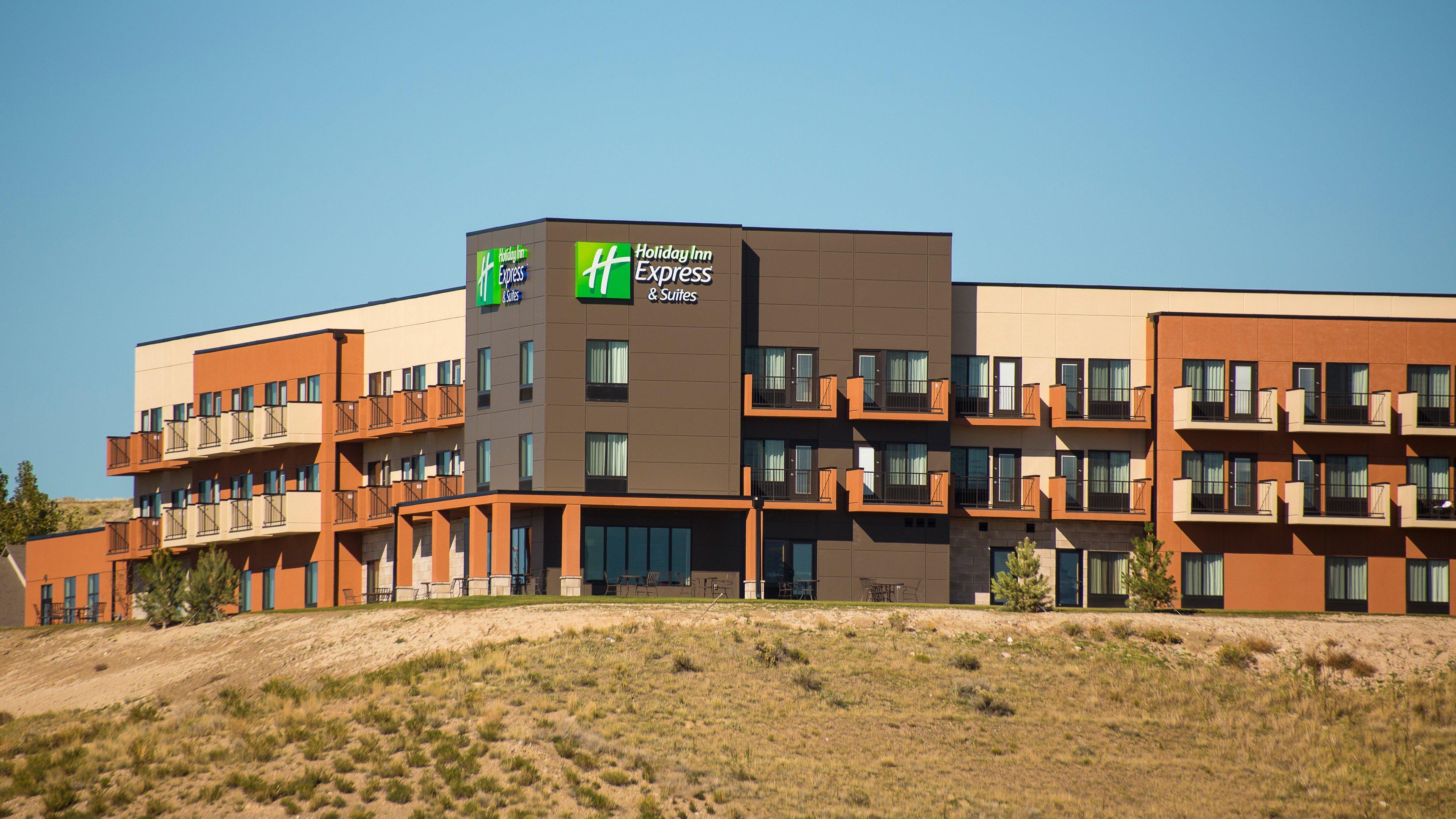 Holiday Inn Express Pocatello By Ihg Exterior foto
