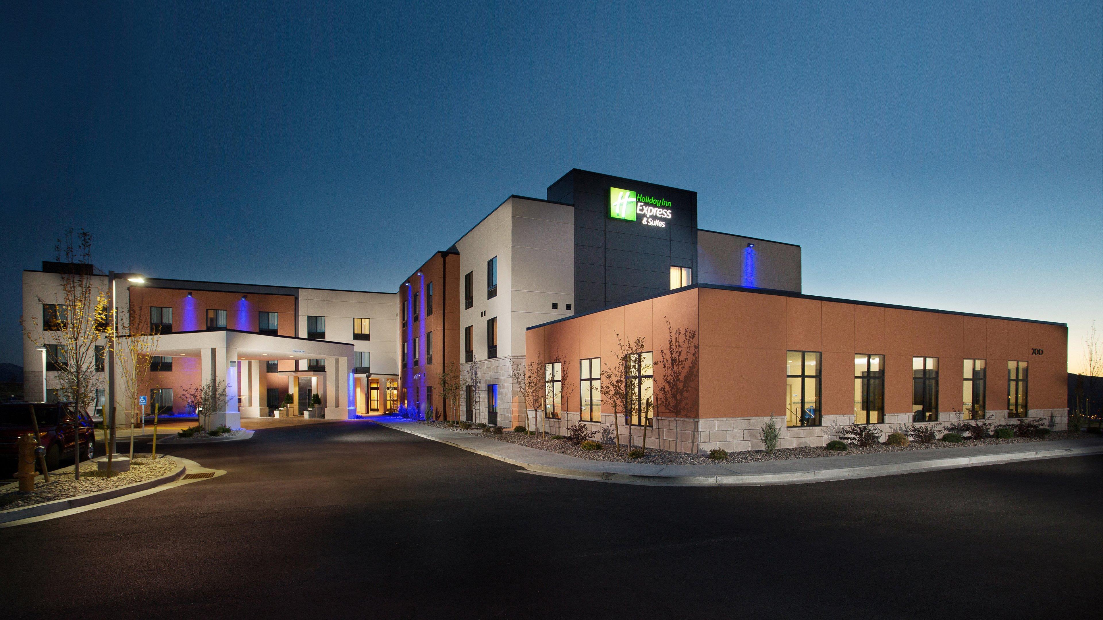 Holiday Inn Express Pocatello By Ihg Exterior foto