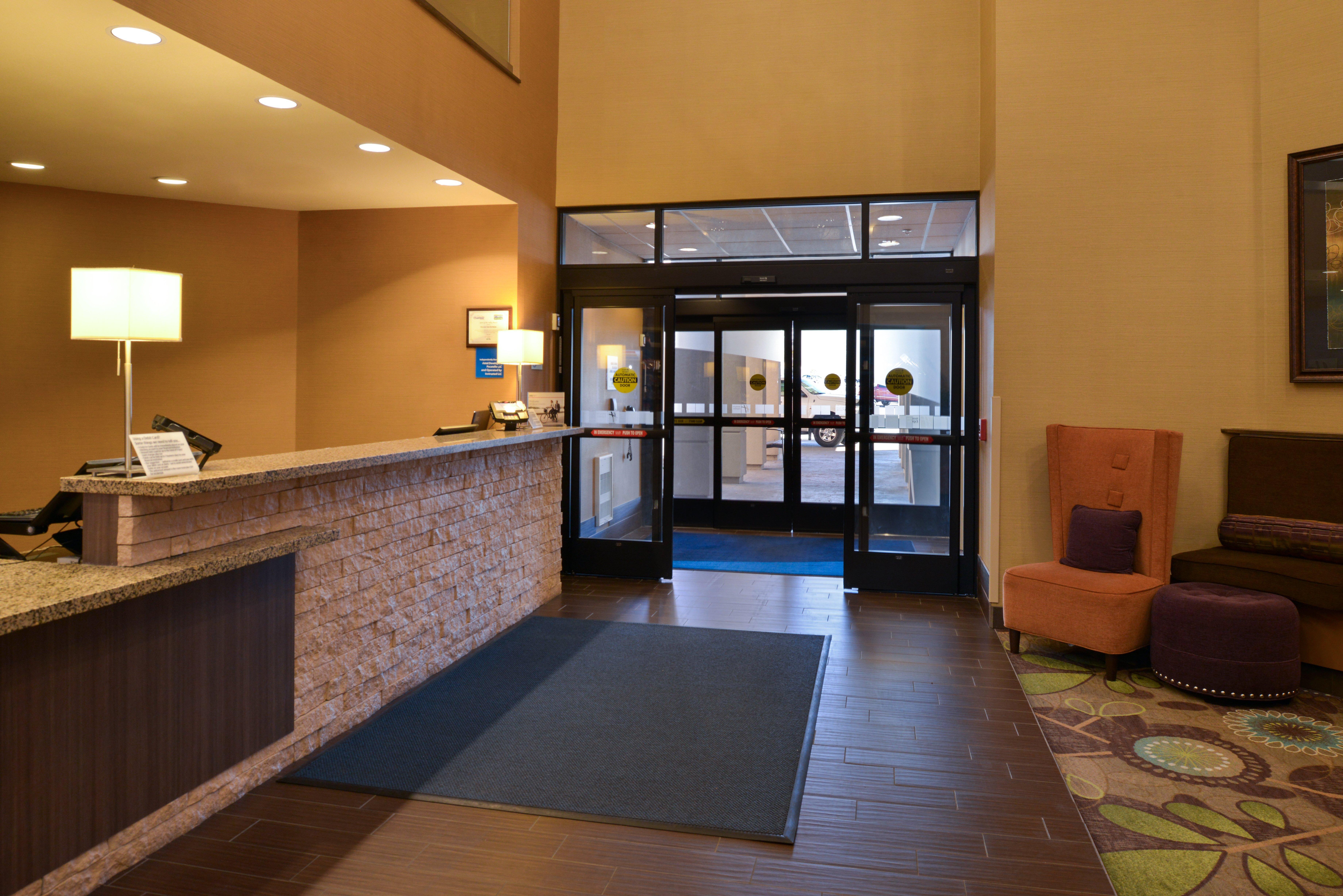Holiday Inn Express Pocatello By Ihg Exterior foto