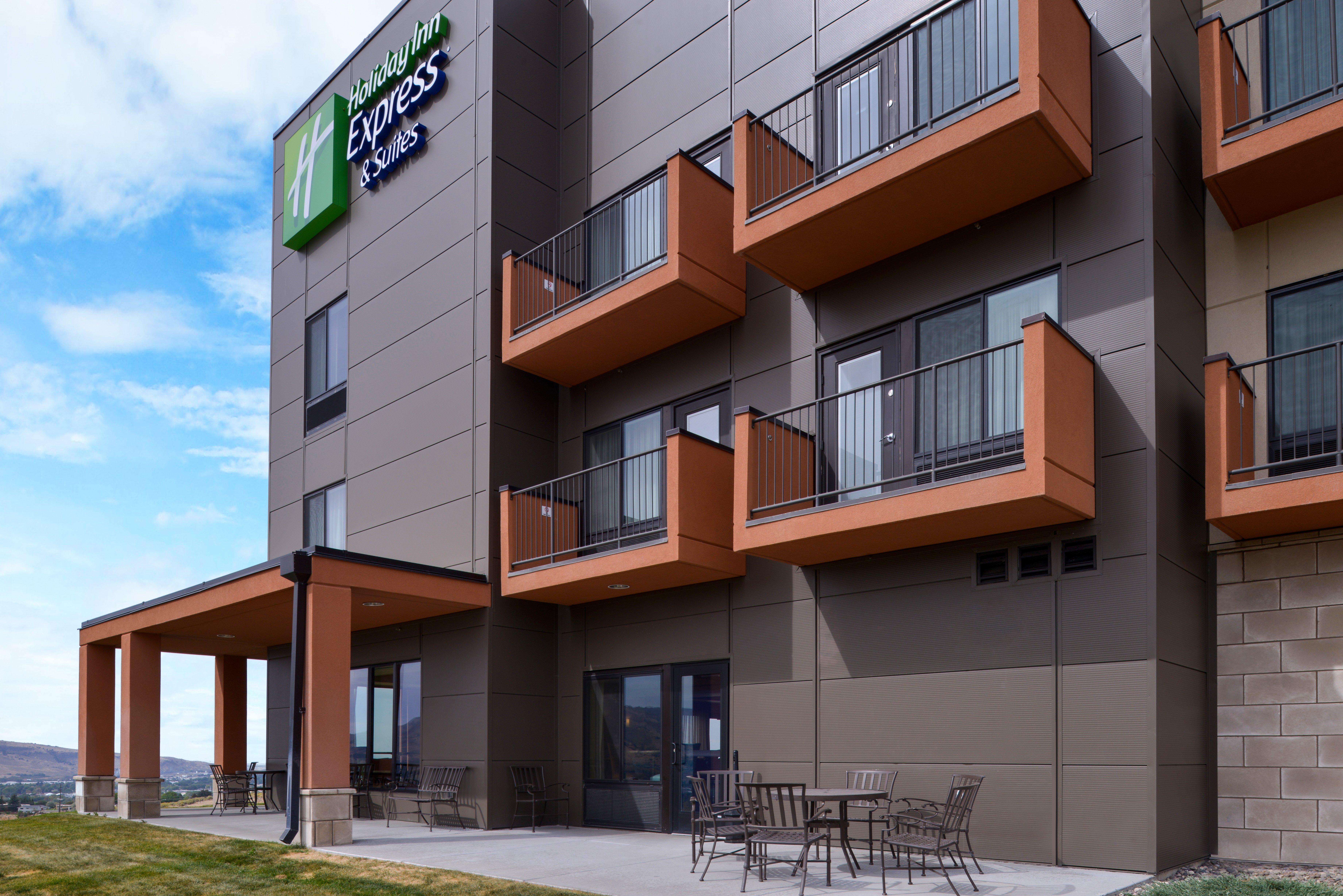 Holiday Inn Express Pocatello By Ihg Exterior foto
